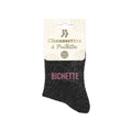 Chaussettes à paillettes bichette