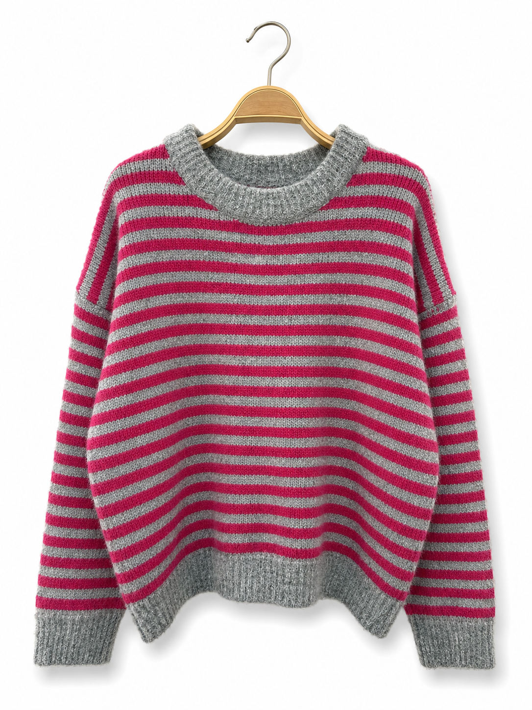 Pull Maille Rayé – Collection Intemporelle AP195