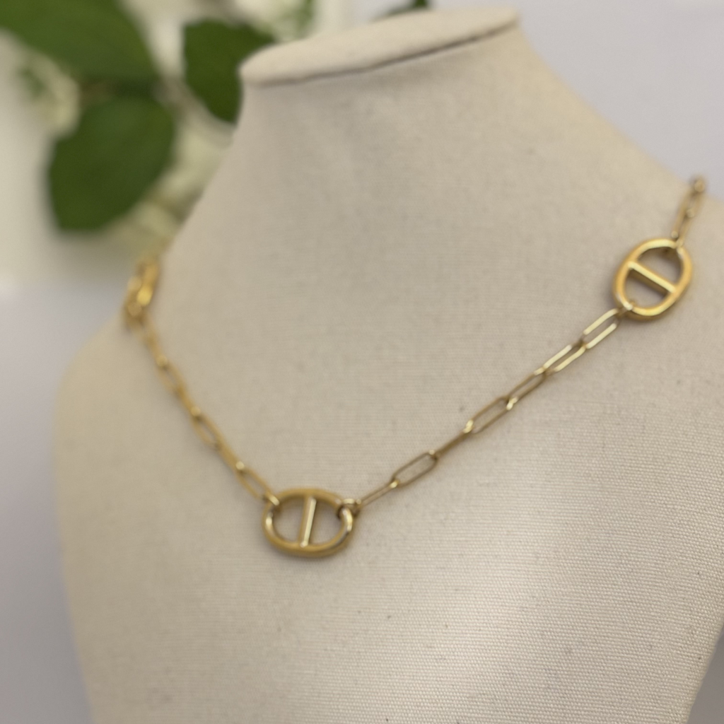 Collier Acier inoxydable LYRIEL