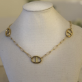 Collier Acier inoxydable LYRIEL