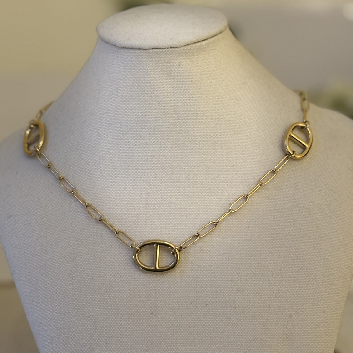 Collier Acier inoxydable LYRIEL