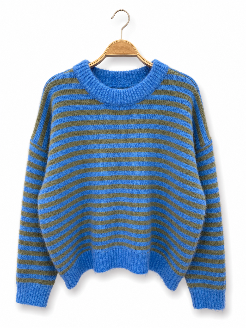 Pull Maille Rayé – Collection Intemporelle AP195