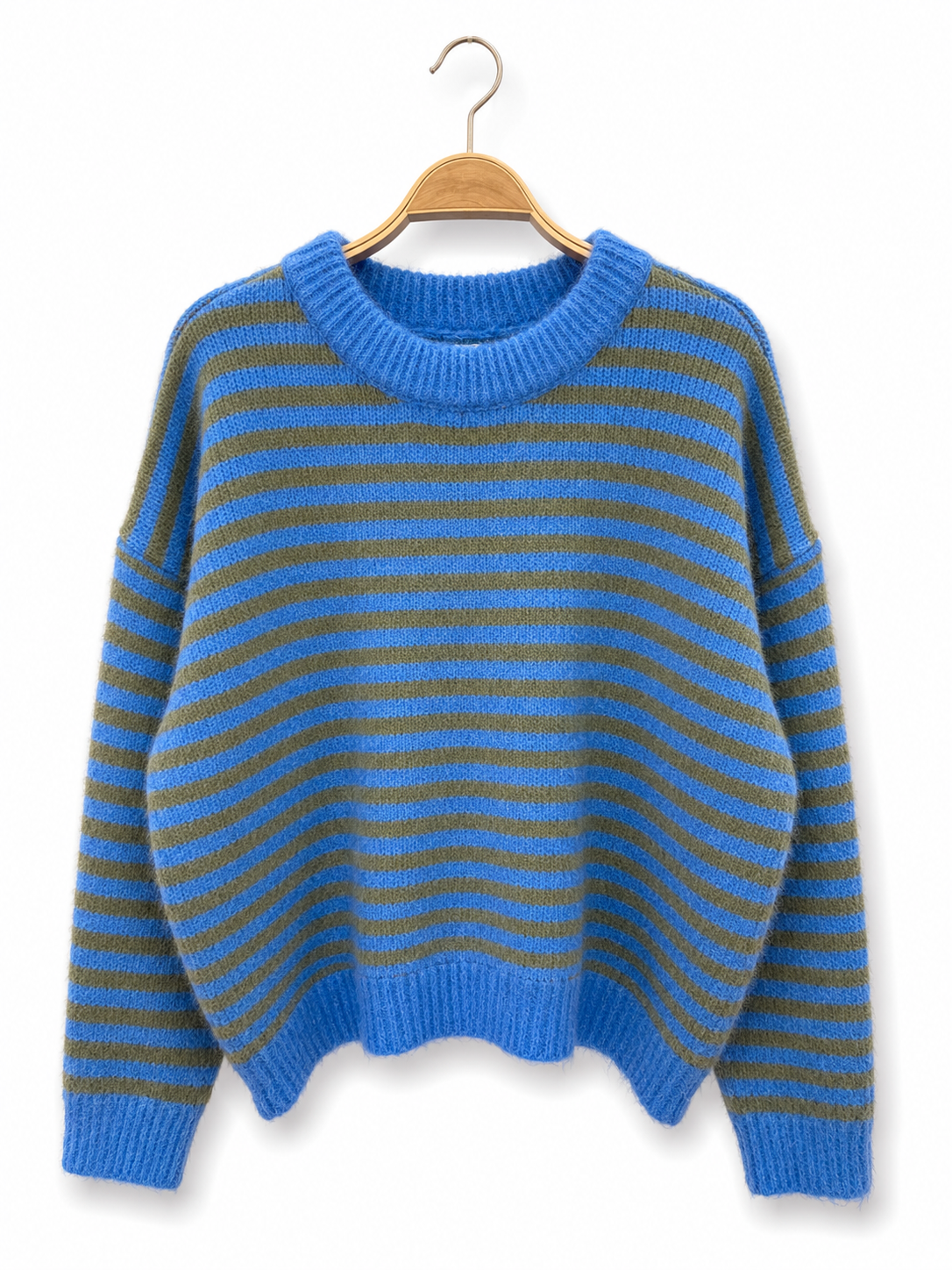 Pull Maille Rayé – Collection Intemporelle AP195