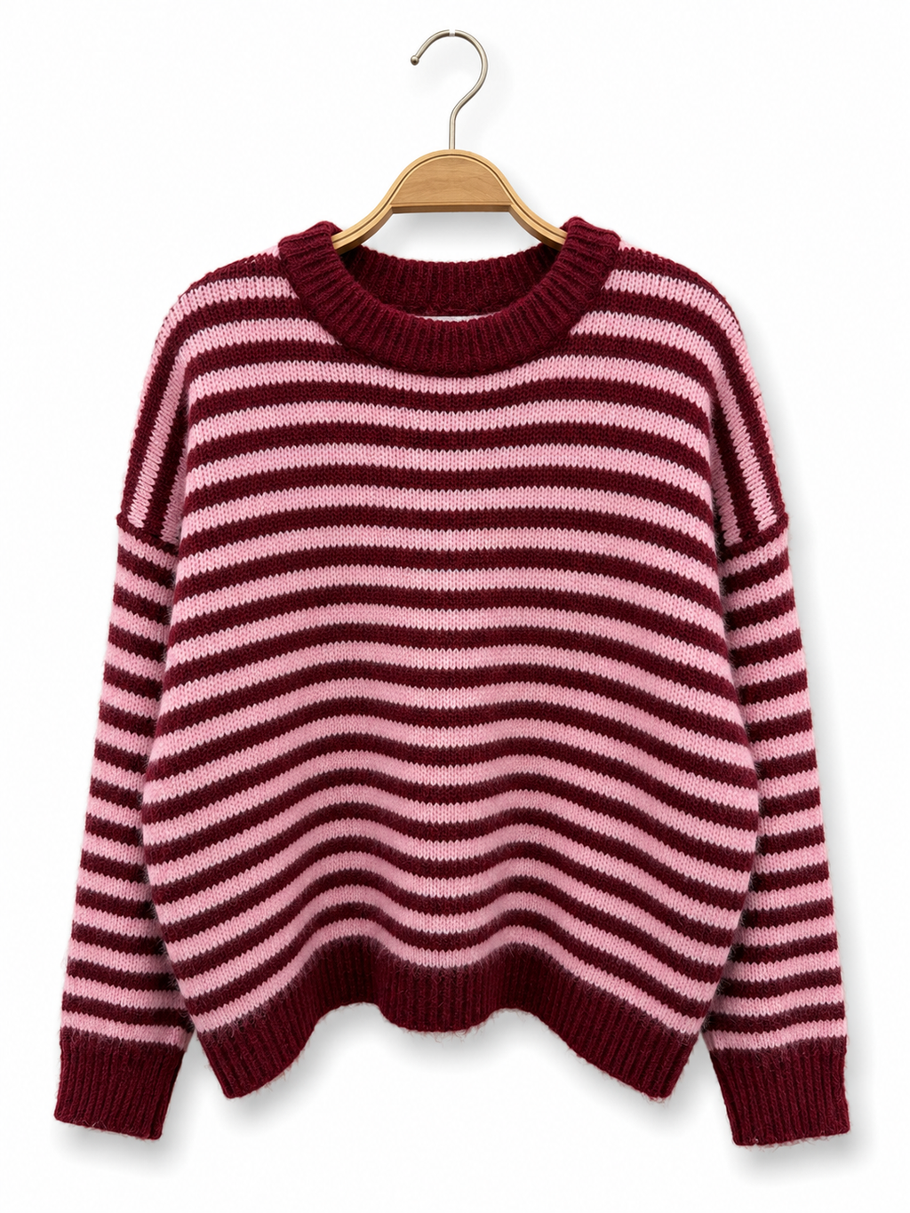 Pull Maille Rayé – Collection Intemporelle AP195