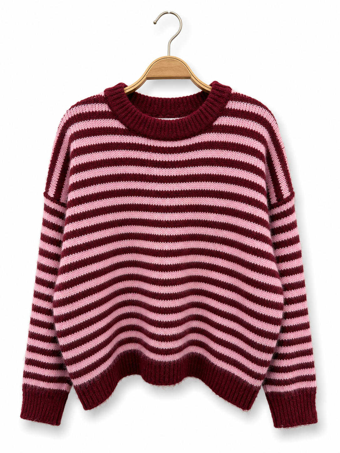 Pull Maille Rayé – Collection Intemporelle AP195