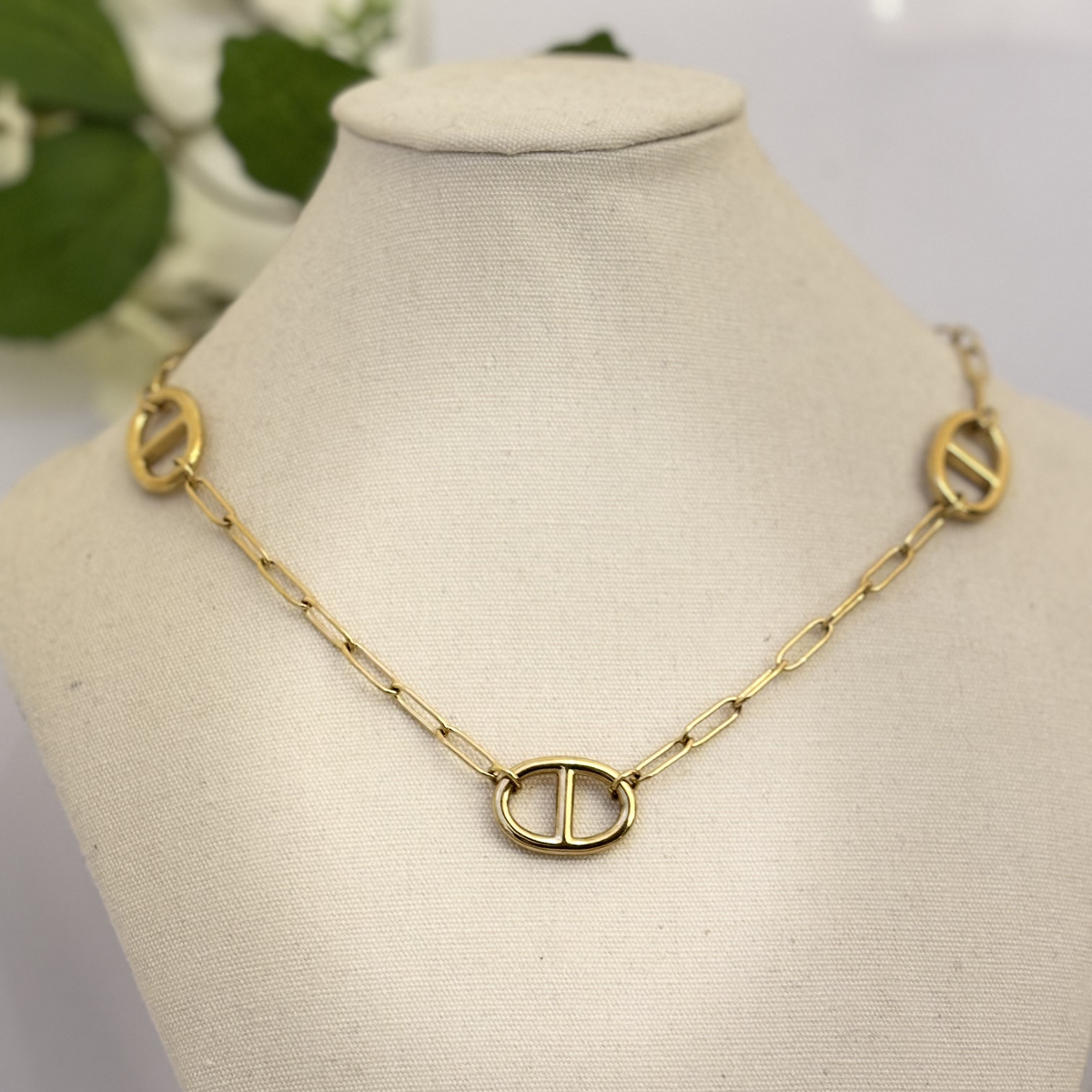 Collier Acier inoxydable LYRIEL