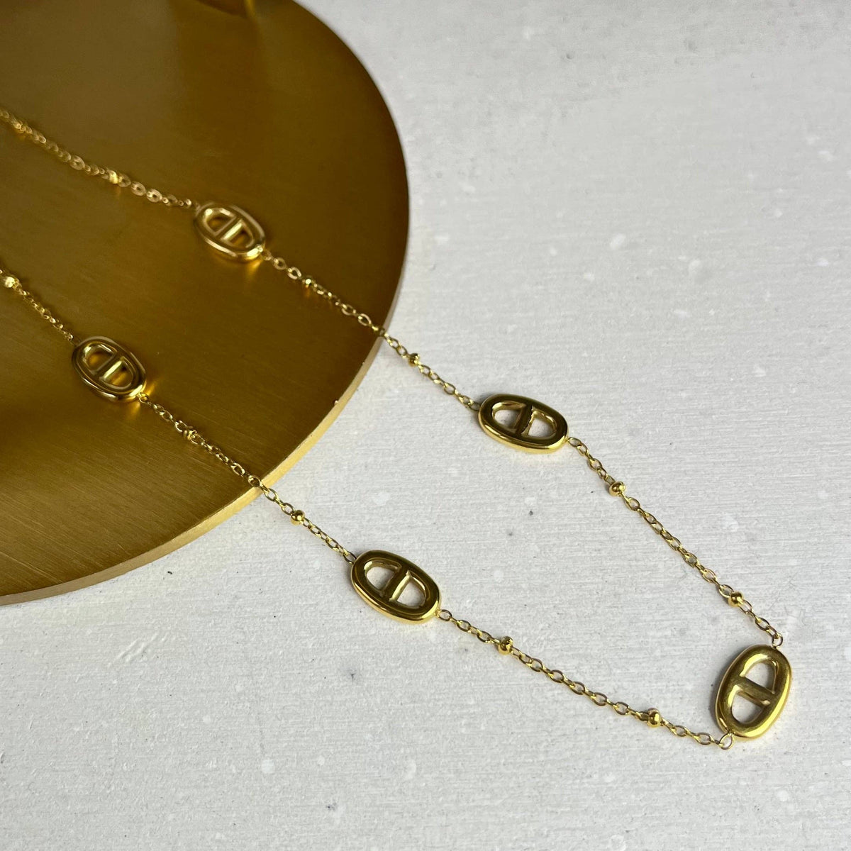 Collier Acier inoxydable ACAJOU
