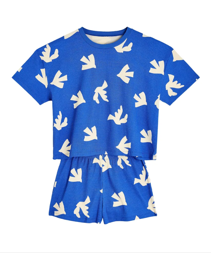 Pyjama Gaufré Coton BIO - Colomba
