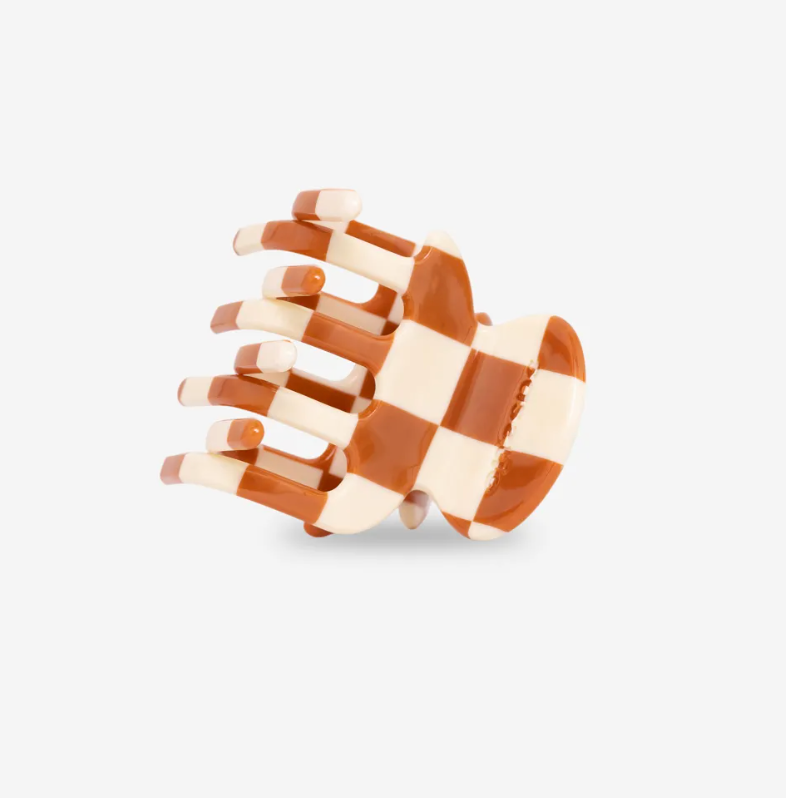 Pince à cheveux - Noisette véritable