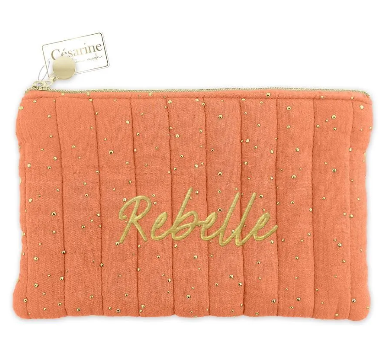 Pochette gaze de coton rebelle