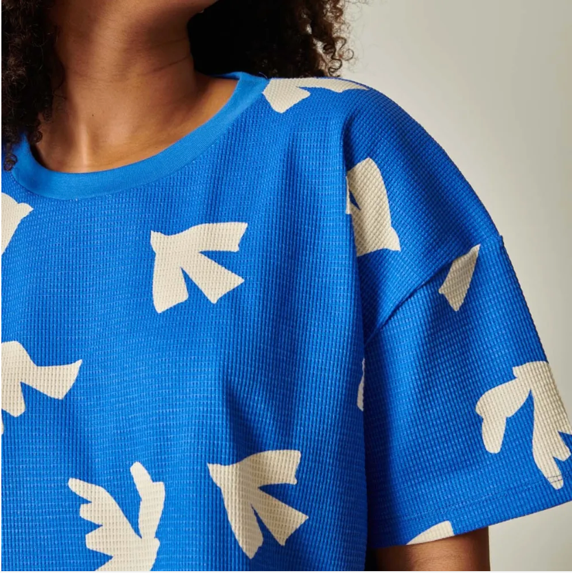 Pyjama Gaufré Coton BIO - Colomba