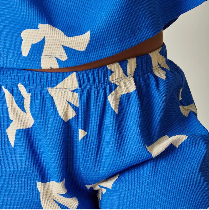 Pyjama Gaufré Coton BIO - Colomba
