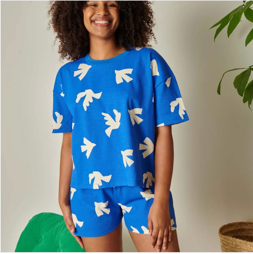 Pyjama Gaufré Coton BIO - Colomba