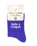 Chaussettes à Paillettes Belle à Croquer