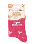 Chaussettes paillettes super connasse