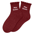 Chaussettes à Paillettes Enfant "Mini Queen"