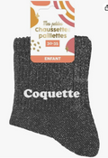 Chaussettes à paillettes Coquette
