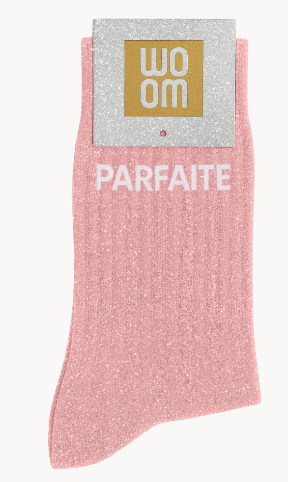 Chaussettes paillettes parfaite