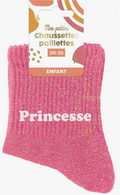 Chaussettes à paillettes princesse