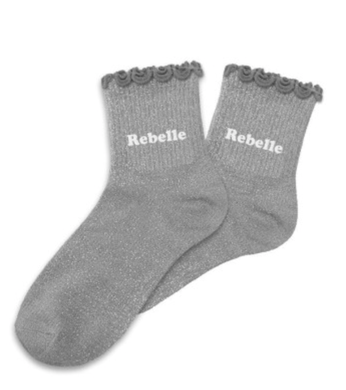 Chaussettes à paillettes Rebelle