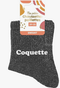 Chaussettes à paillette Coquette