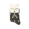 Chaussettes paillettes cŒurs cŒur en vrac