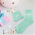 Chaussettes paillettes duo Garce Légendaire