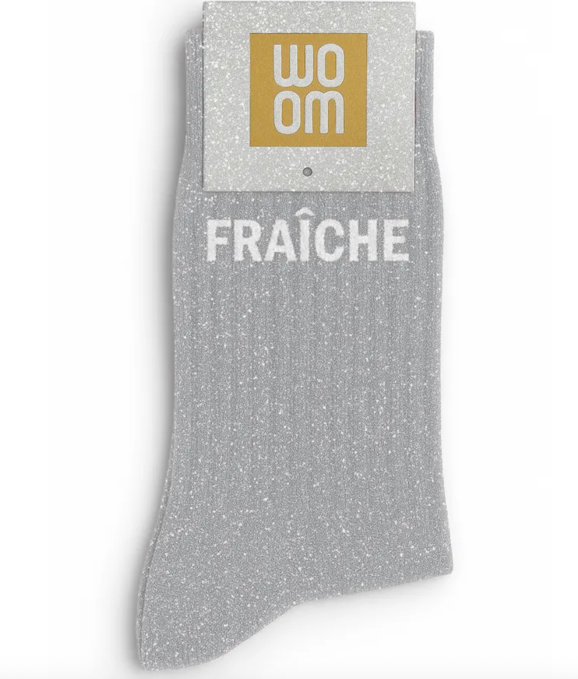 Chaussettes à Paillettes "Fraîche" Silver Moon