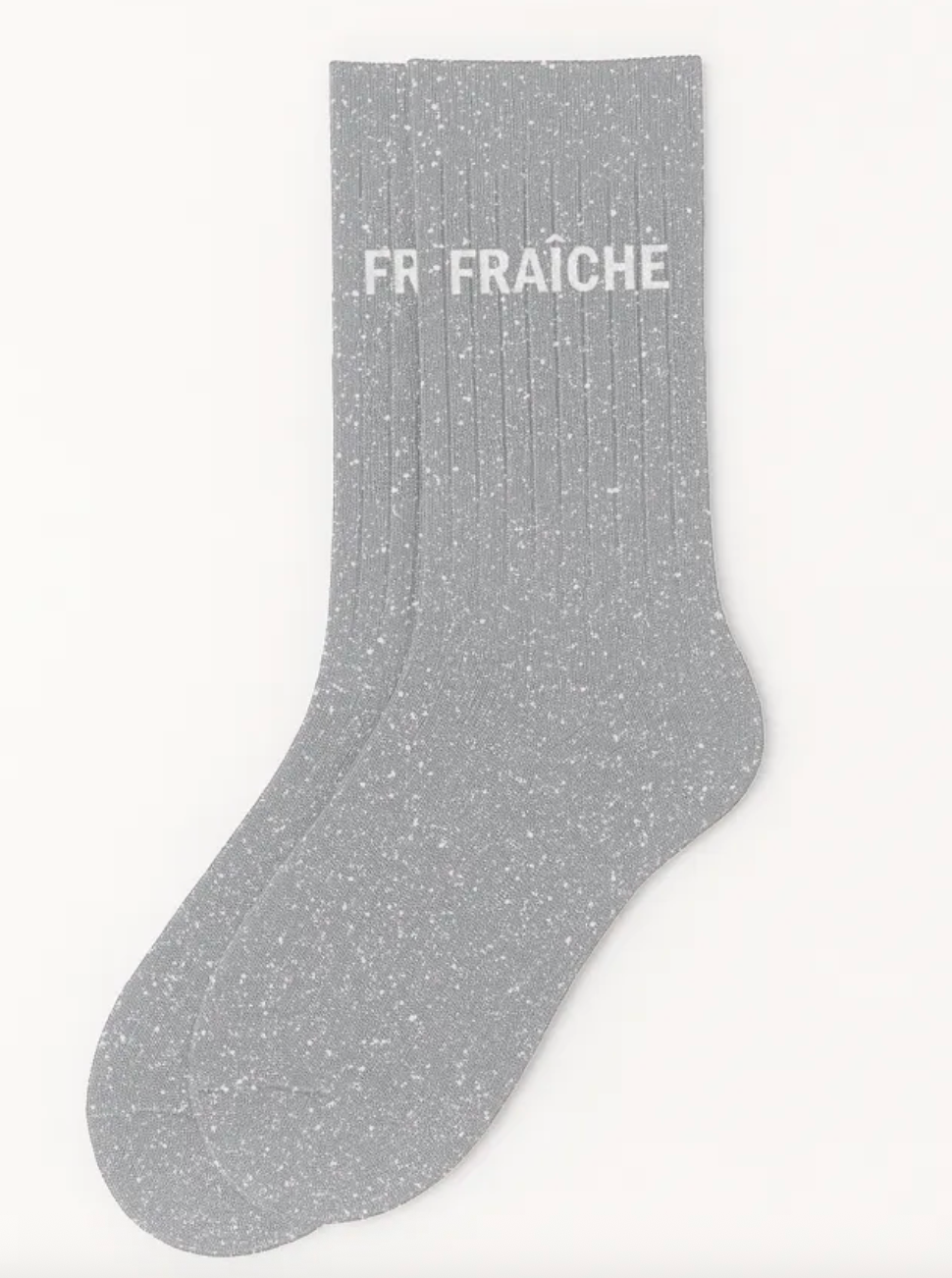 Chaussettes à Paillettes "Fraîche" Silver Moon