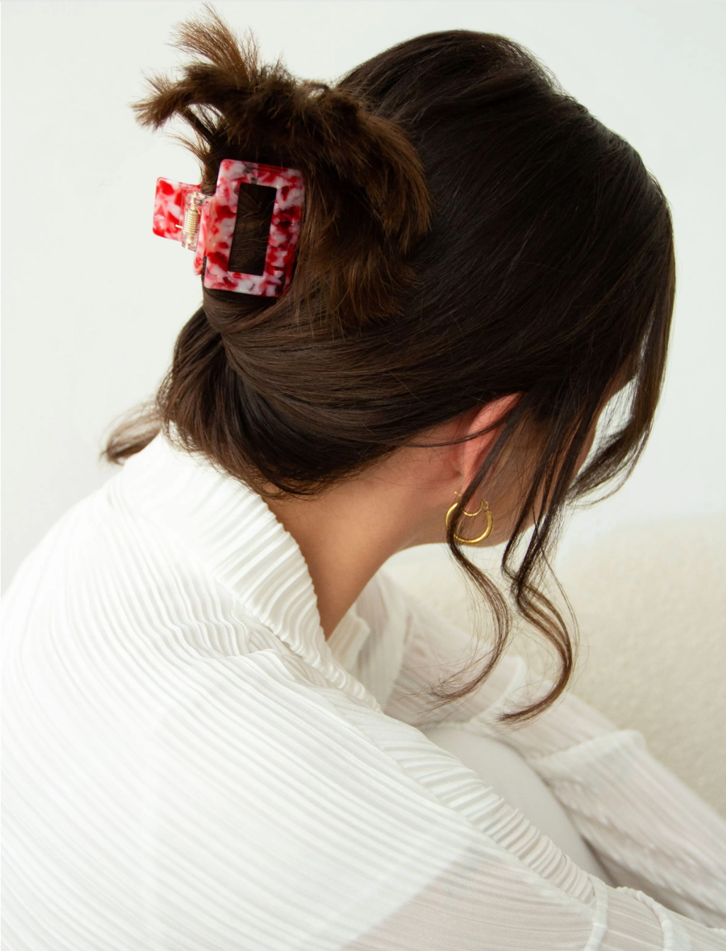 Barrette - Liberty Valentine Rouge