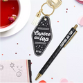 Duo de Cadeaux Paillettes - Stylo & Porte-Clés Déclinaisons: Copine au Top