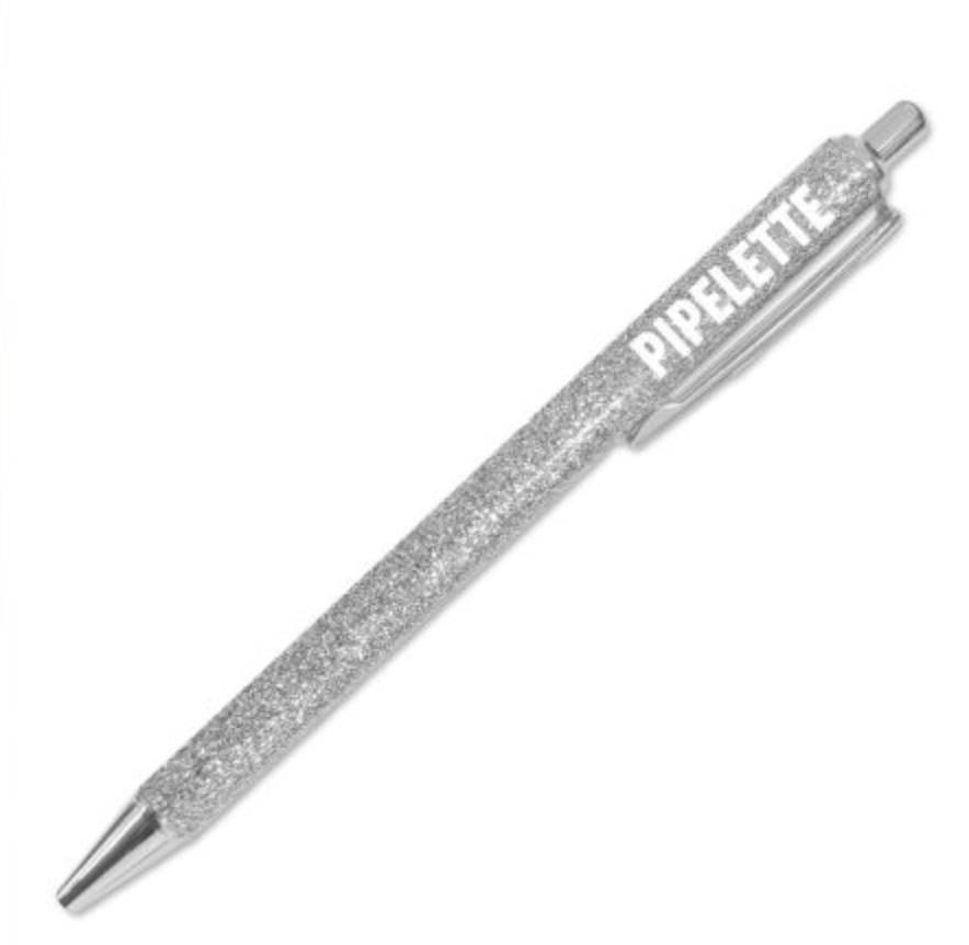 Stylo à Paillettes Mot Fantaisie Déclinaisons: Pipelette