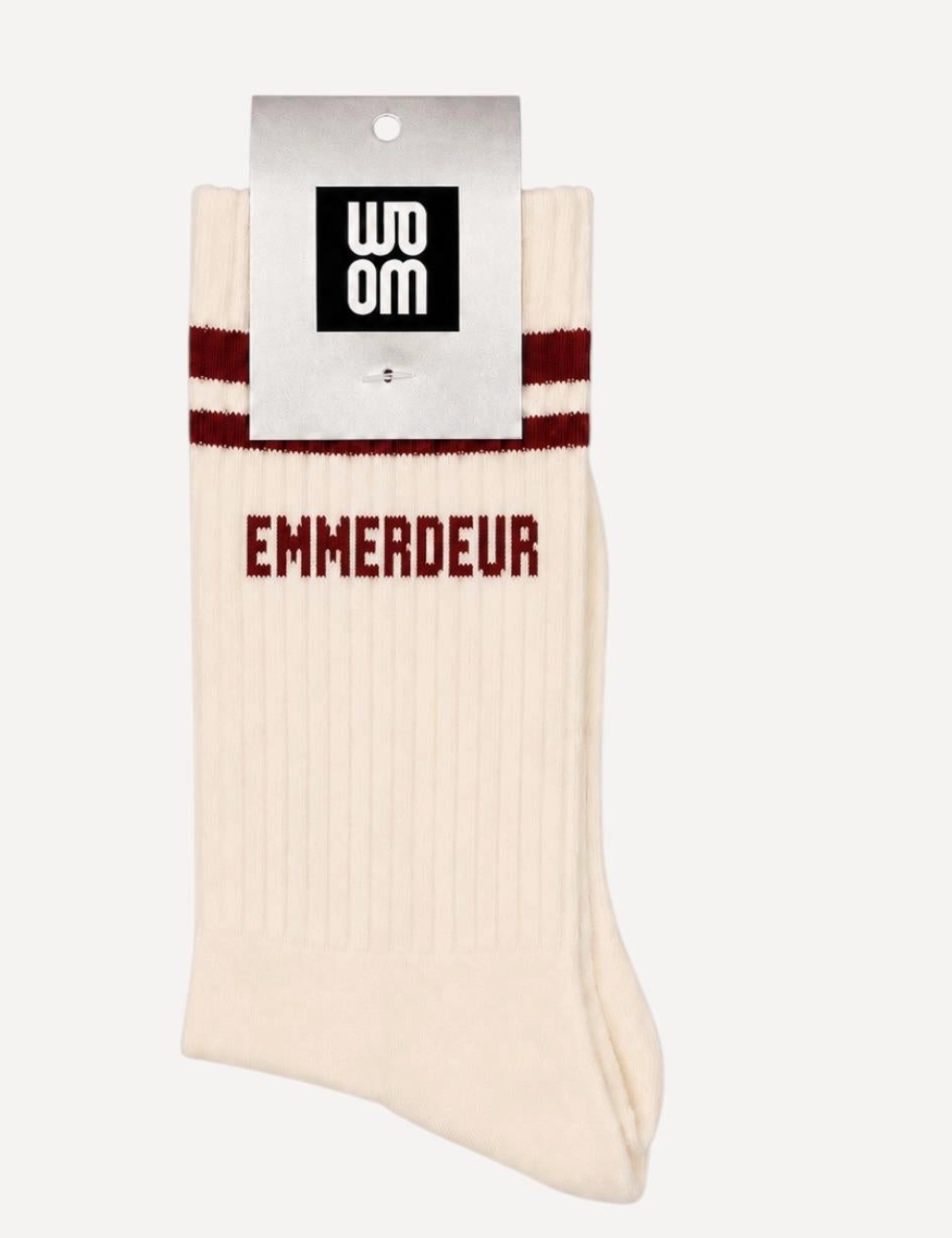 Chaussette Homme EMMERDEUR - Bordeaux