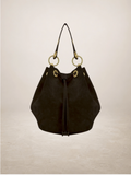 Arlecchino - Sac seau en cuir