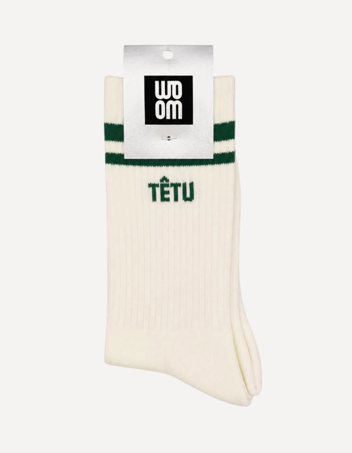 Chaussette Homme TÊTU - Vert