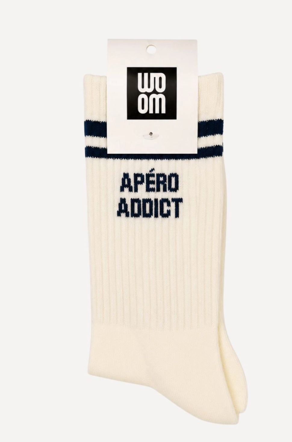 Chaussette Homme APPÉRO ADDICT - Noir