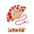Eventail avec Bandoulière et Boîte Cadeau - Tomato Girl