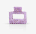 Barrette à cheveux - Liberty Lavande