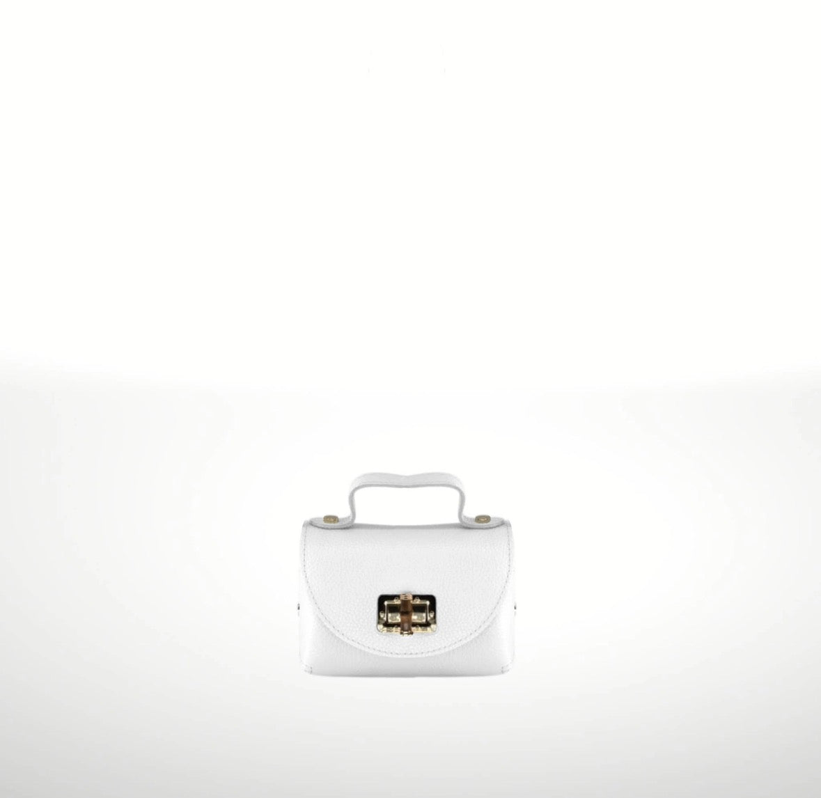 Sac à main en cuir de vachette