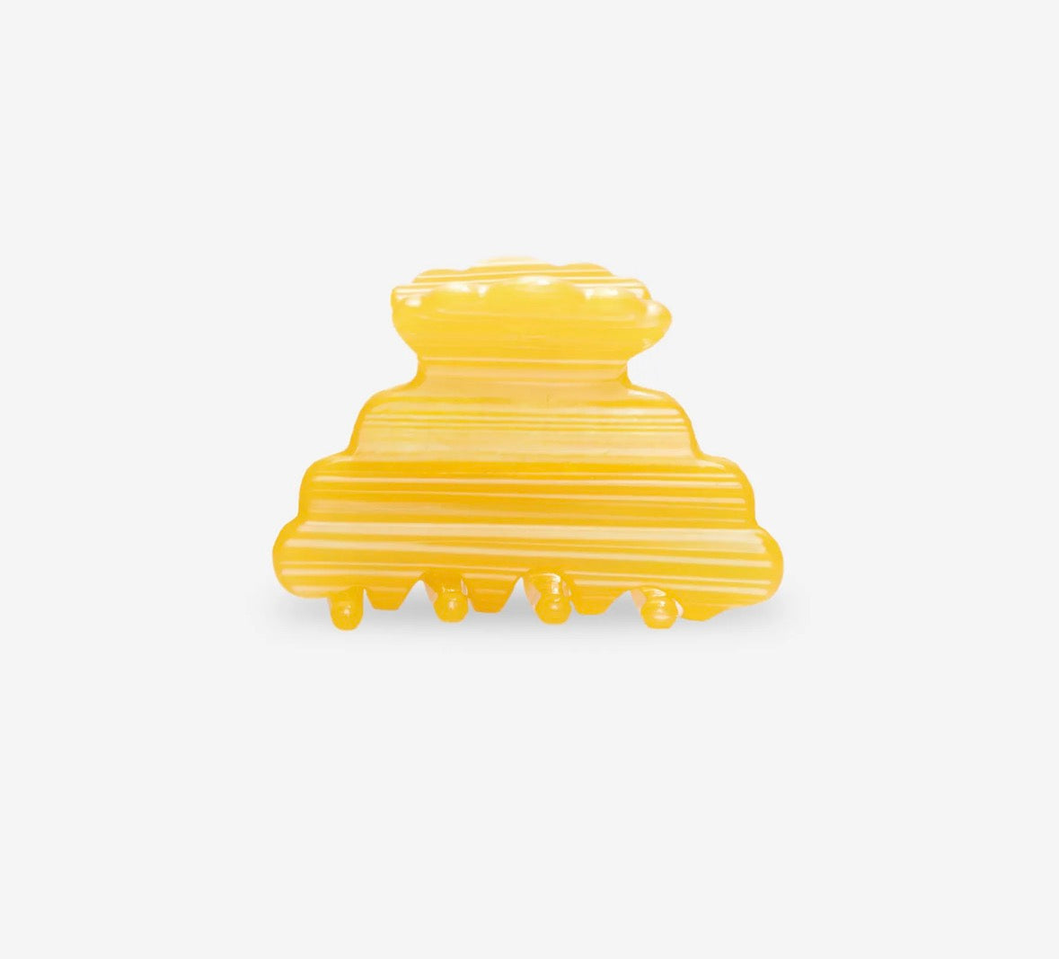 Pince à cheveux - Limoncello nuageux