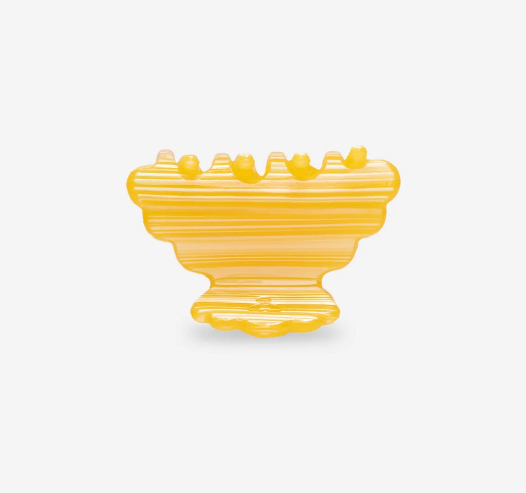 Pince à cheveux - Limoncello nuageux