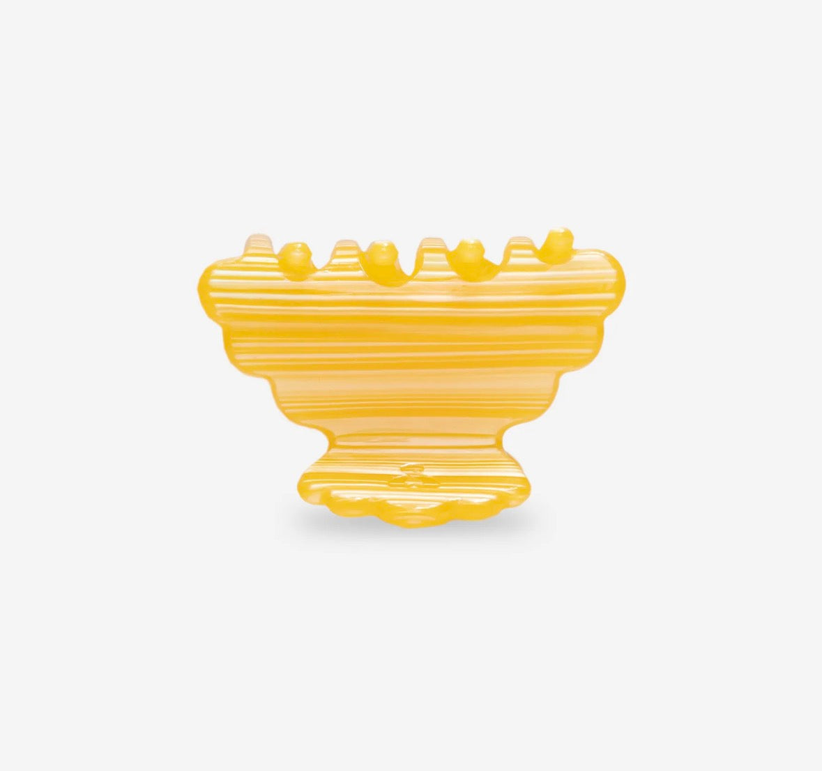 Pince à cheveux - Limoncello nuageux