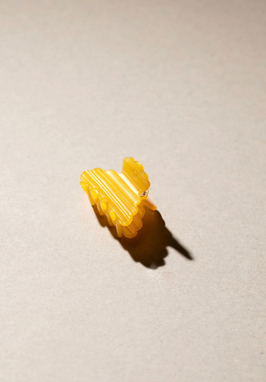 Pince à cheveux - Limoncello nuageux