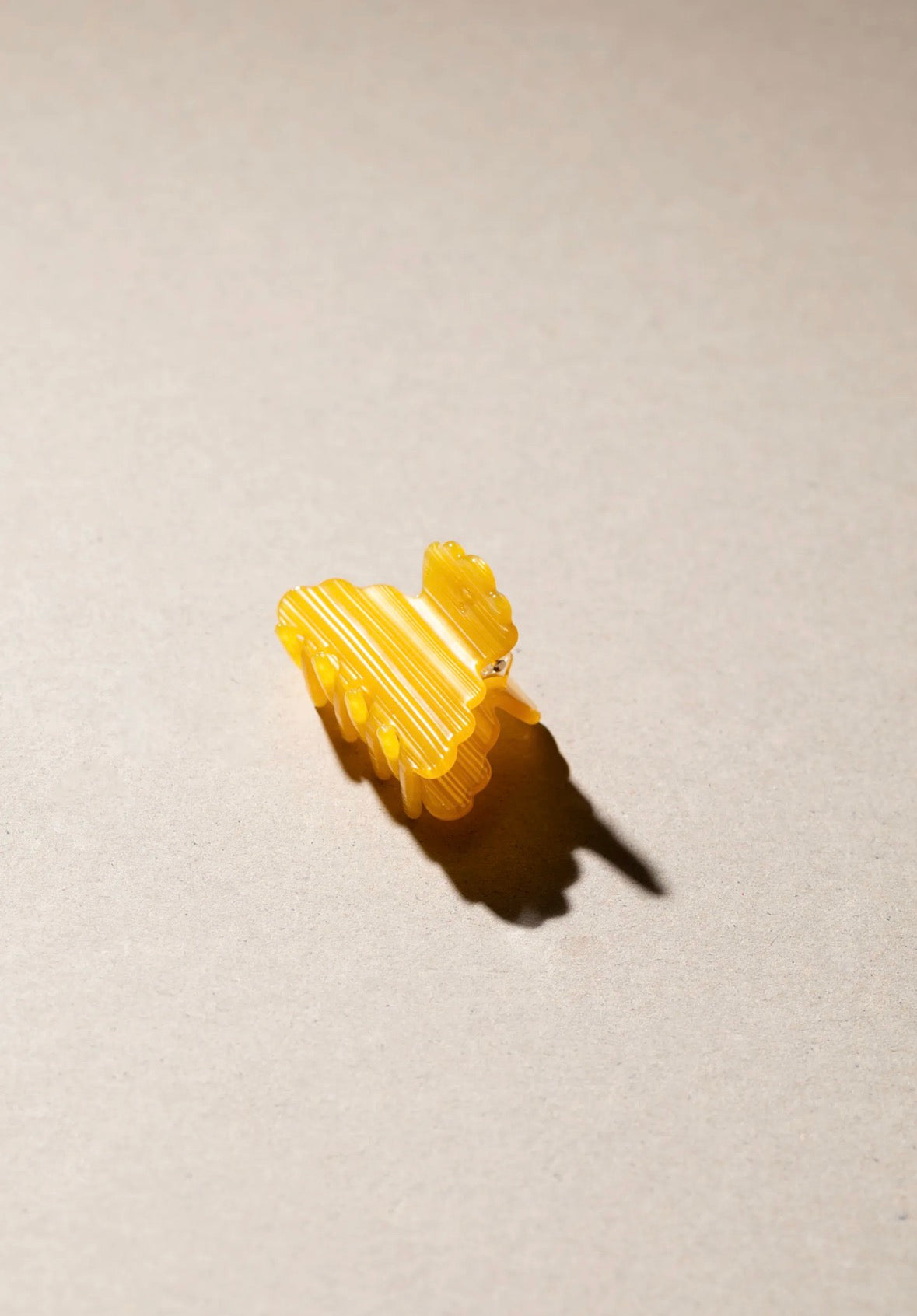 Pince à cheveux - Limoncello nuageux