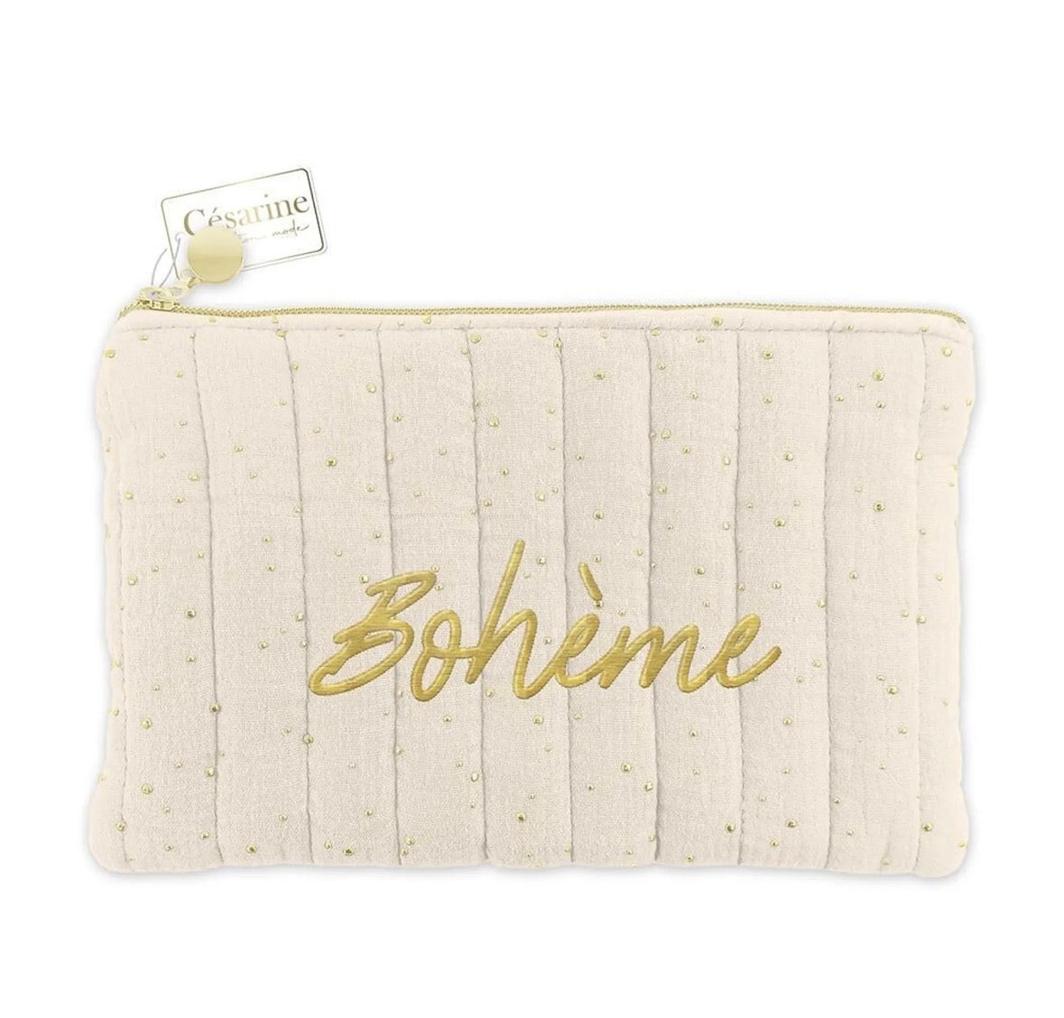 Pochette gaze de coton boheme