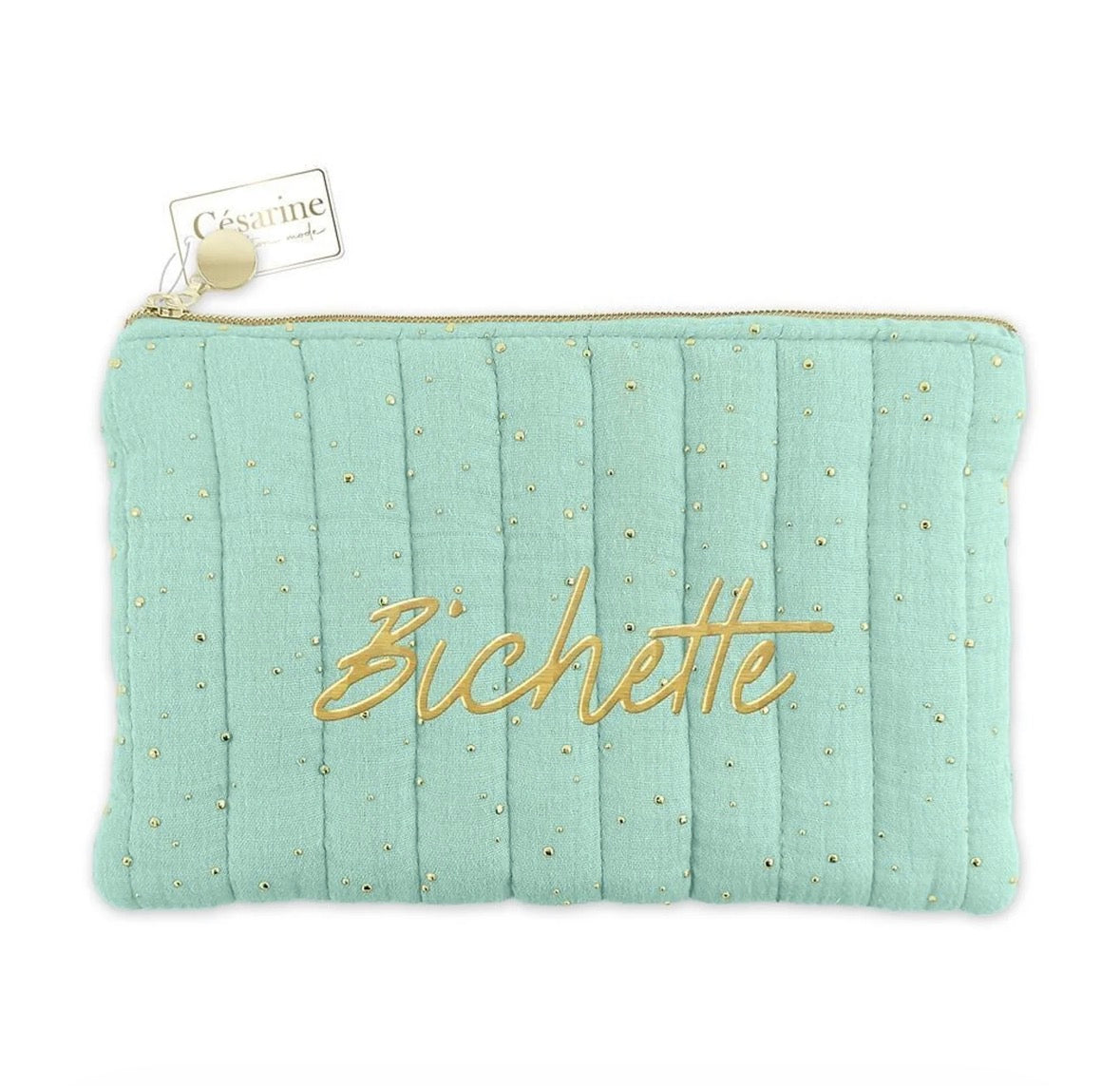Pochette gaze de coton bichette