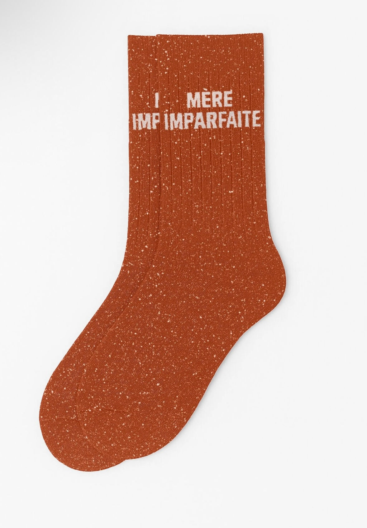 Chaussette à Paillettes "Mère Imparfaite" Roobios