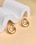 Boucle d'Oreille Rond