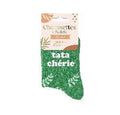Chaussette paillette tata chérie