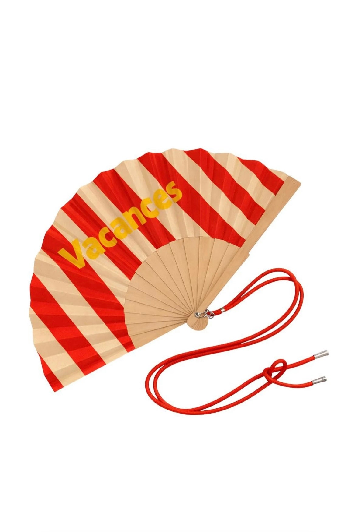 Eventail avec Bandoulière et Boîte Cadeau - Vacances